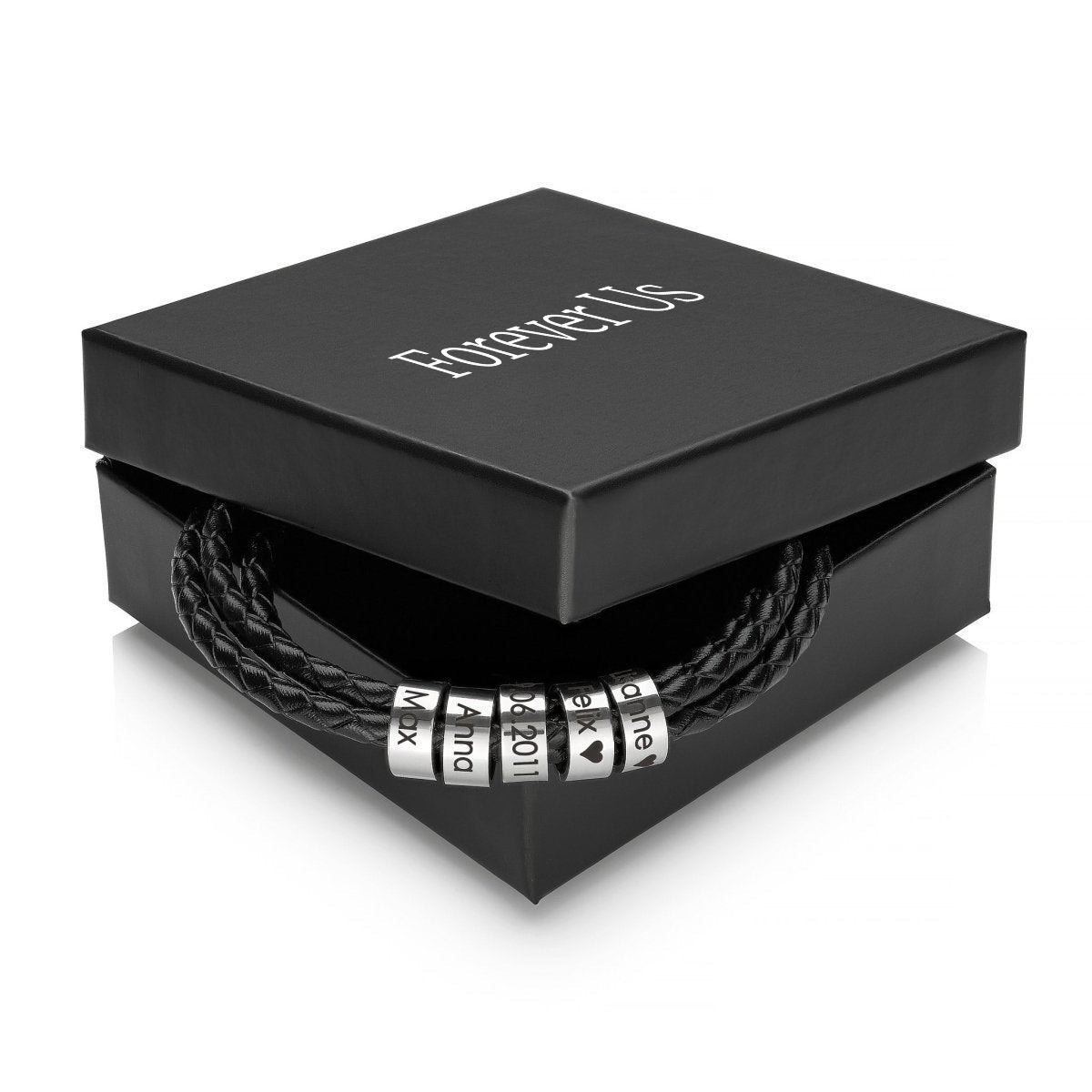 Triple lien Argenté