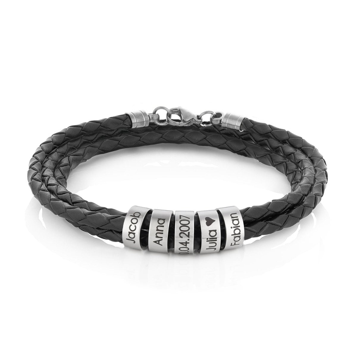 Triple lien Argenté