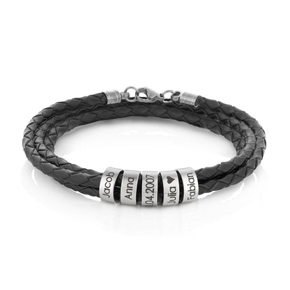 Triple lien Argenté